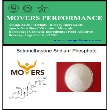 Hochwertiges Betamethason-Natriumphosphat mit CAS-Nr .: 151-73-5